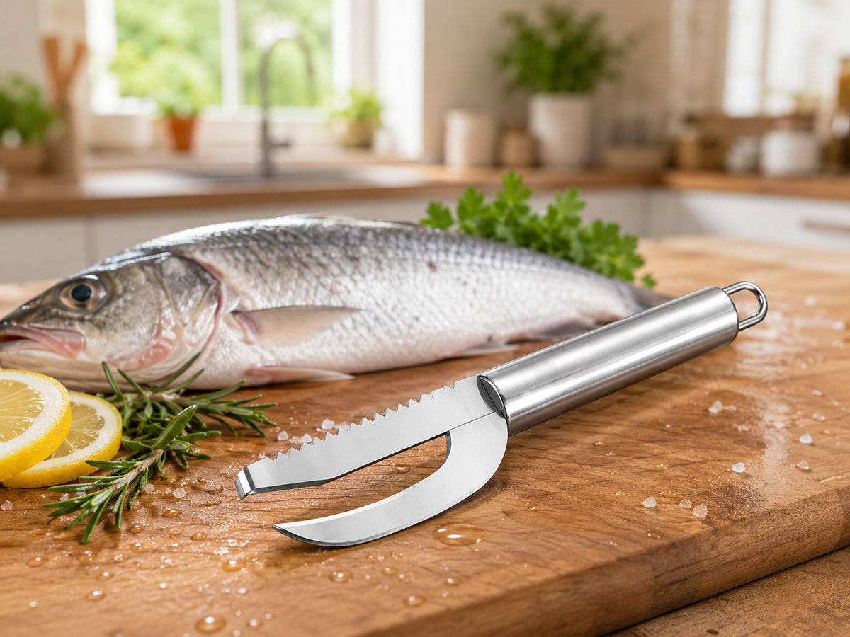 Easy Home Fish Prep