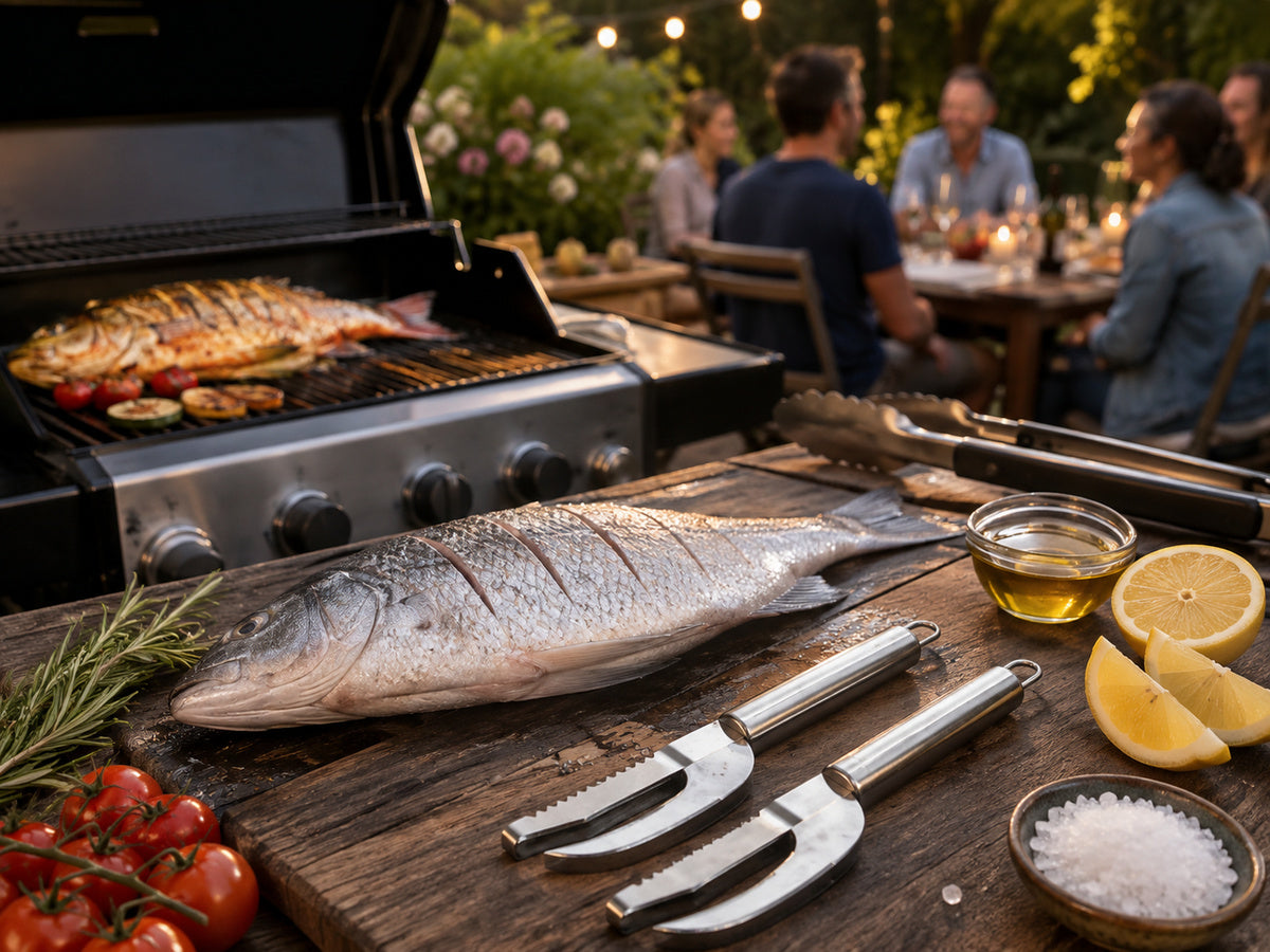 Perfect for Backyard Grilling