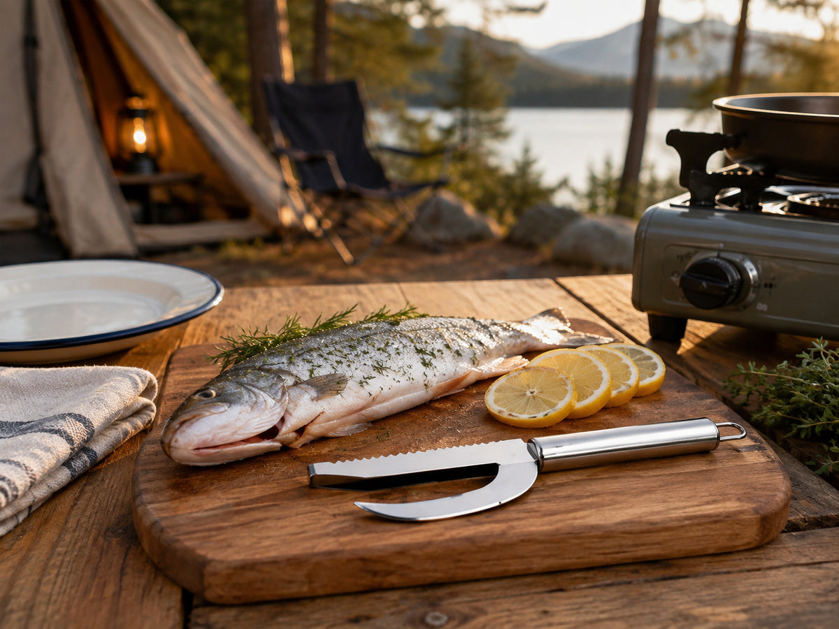Compact Camp Cooking Essential