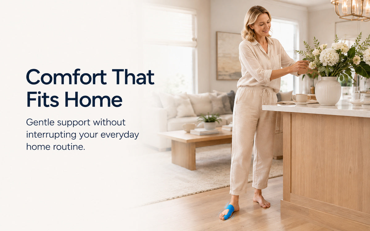 Comfort That Fits Home