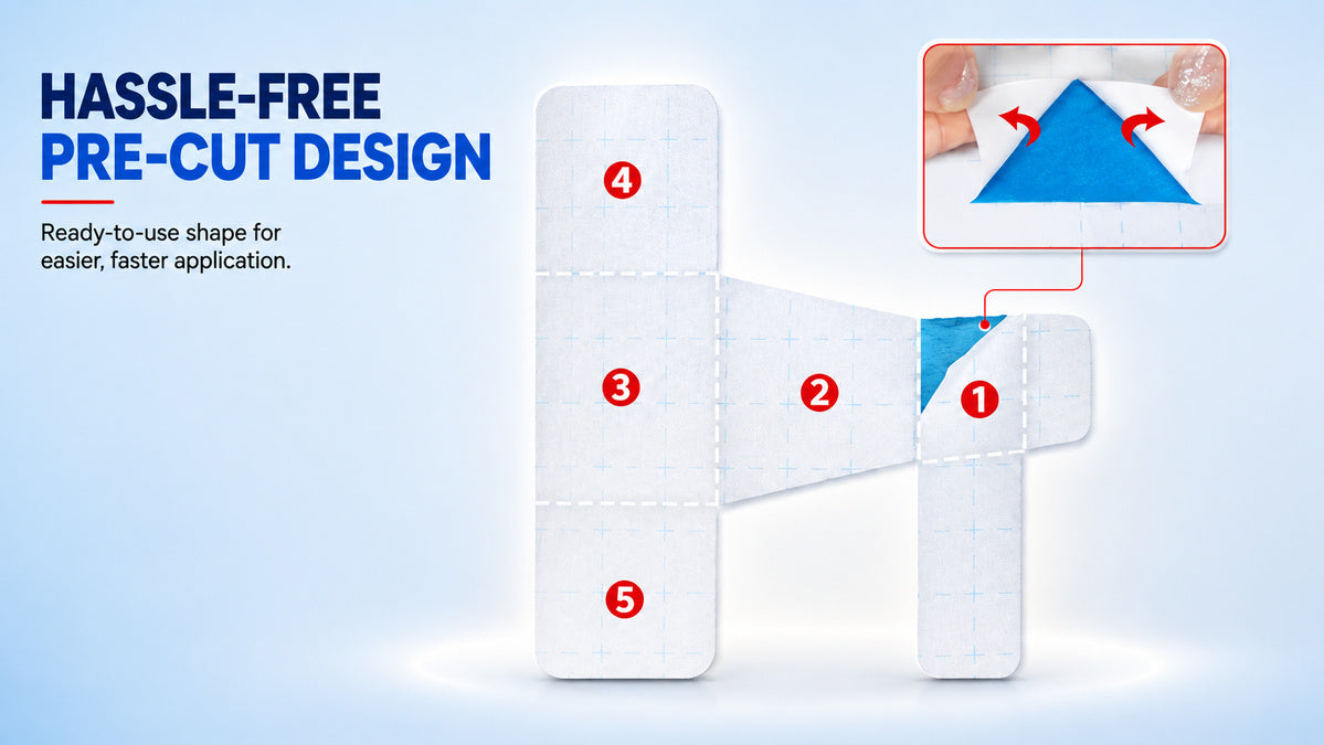 -Free Pre-Cut Design