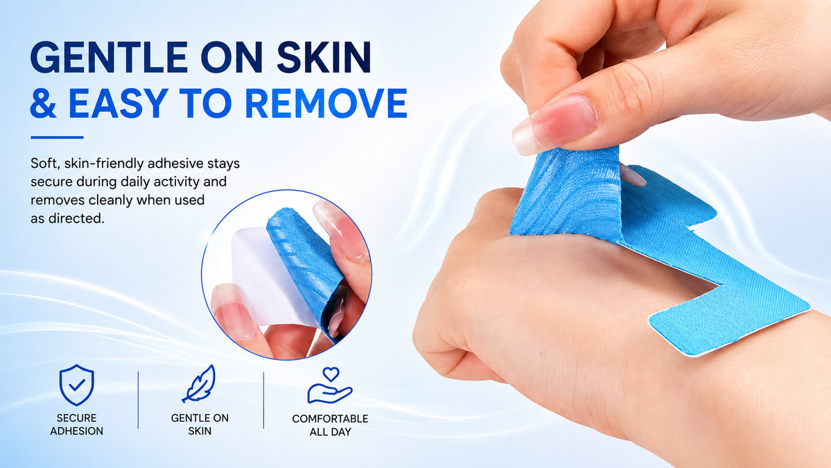 & Easy Removal
