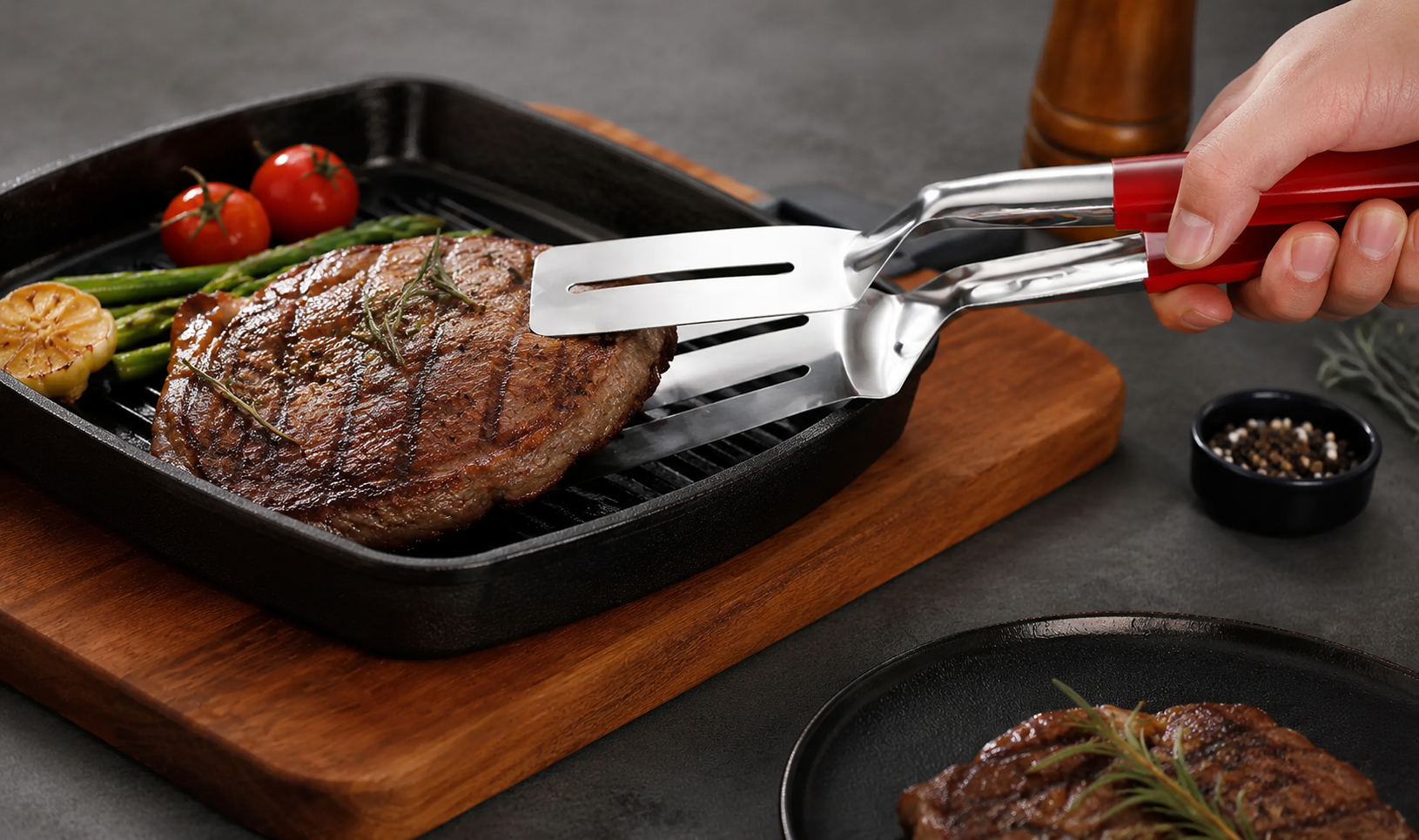 Ergonomic Red Handle