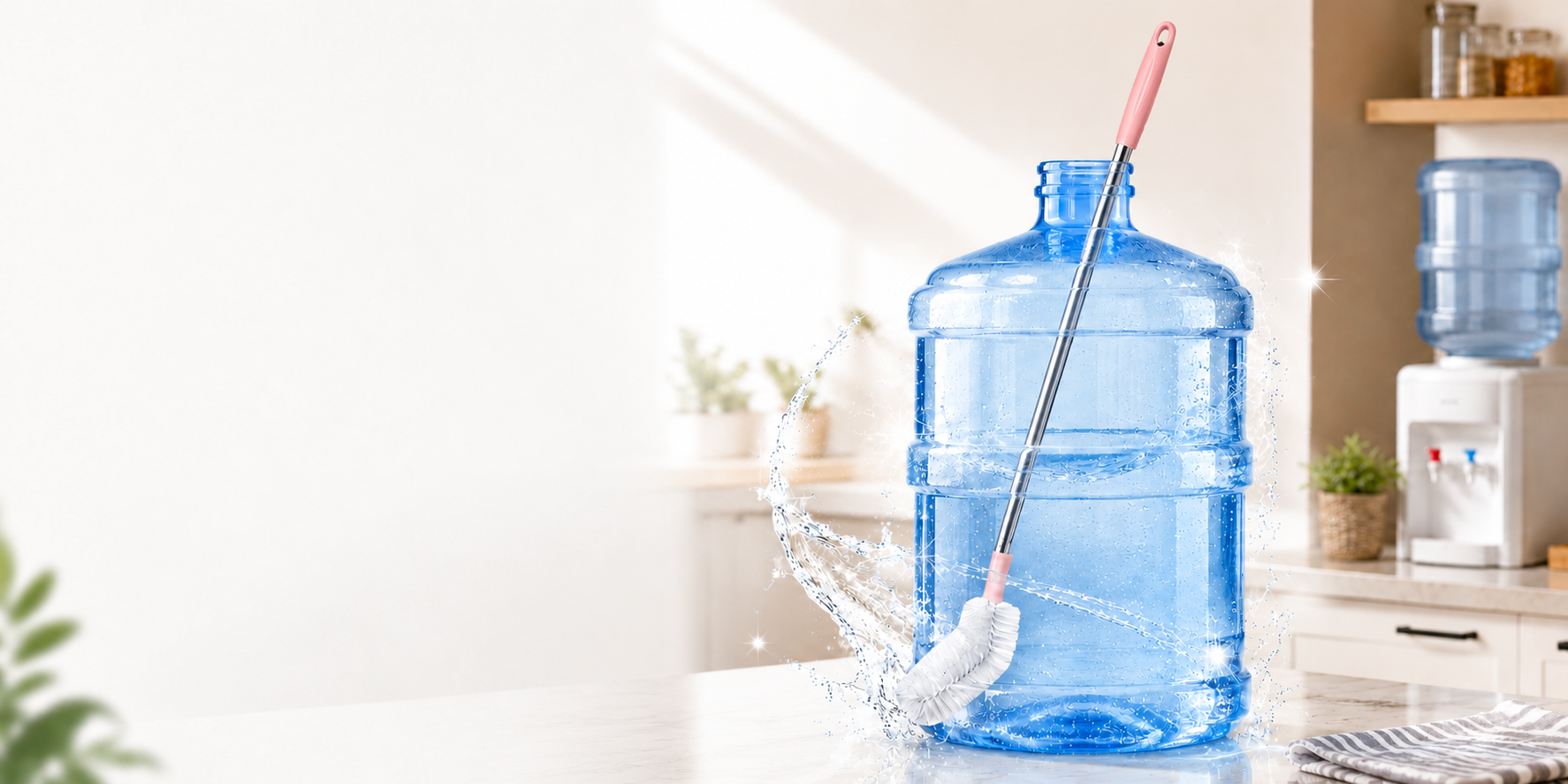 The Perfect Fit for 5-Gallon Jugs