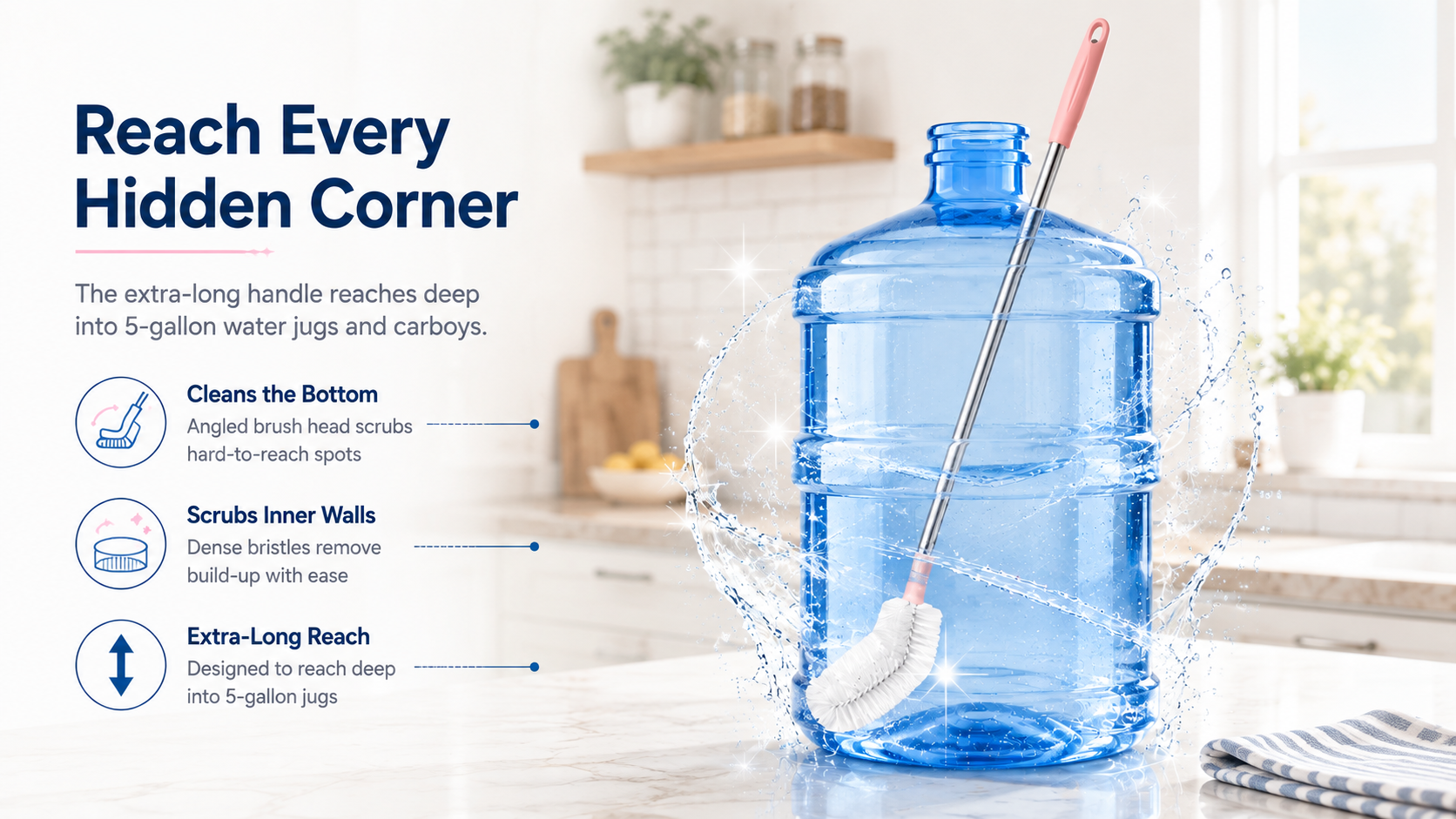 Reach Every Hidden Corner