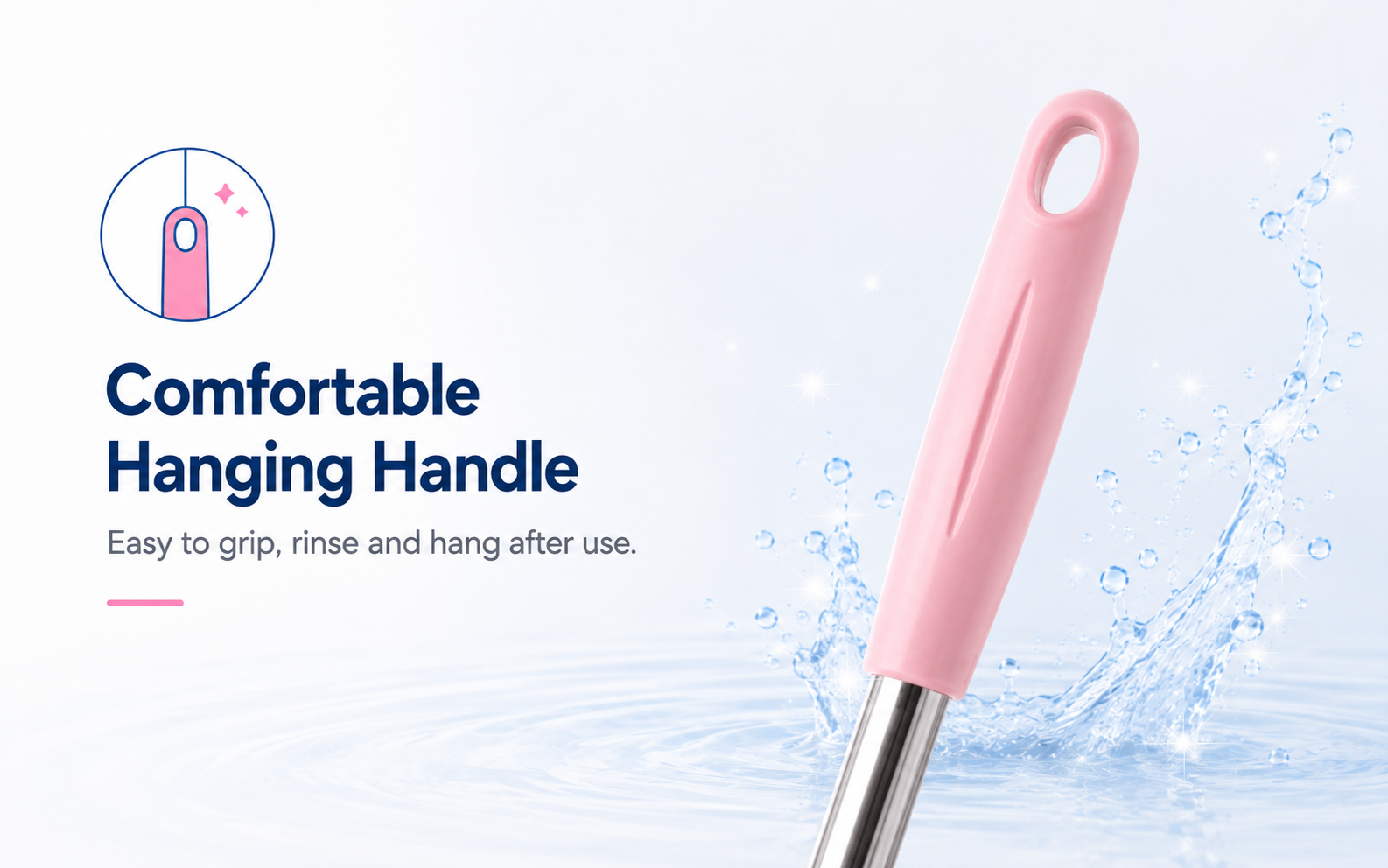 Comfortable Hanging Handle