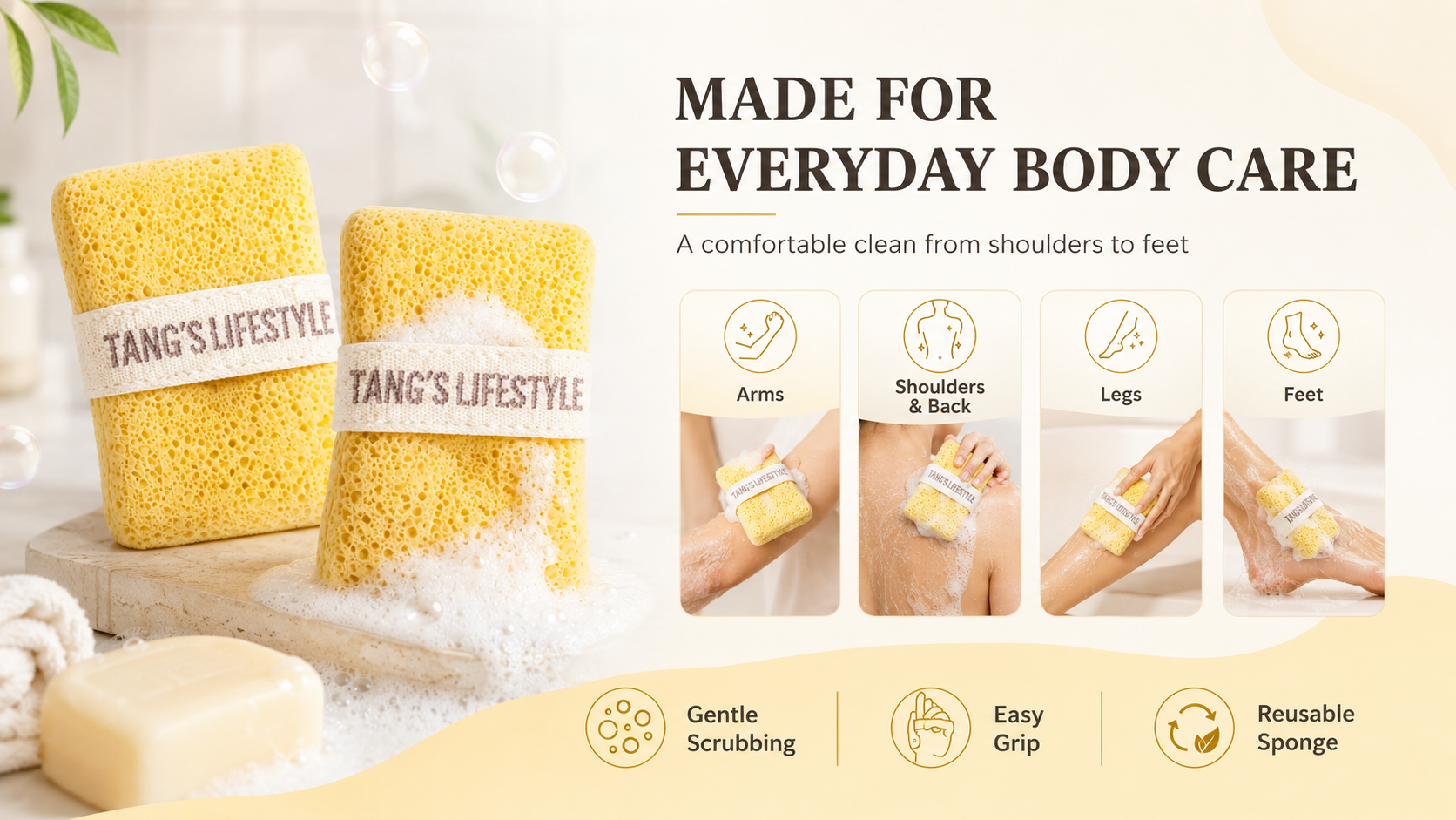 Made for Everyday Body Care