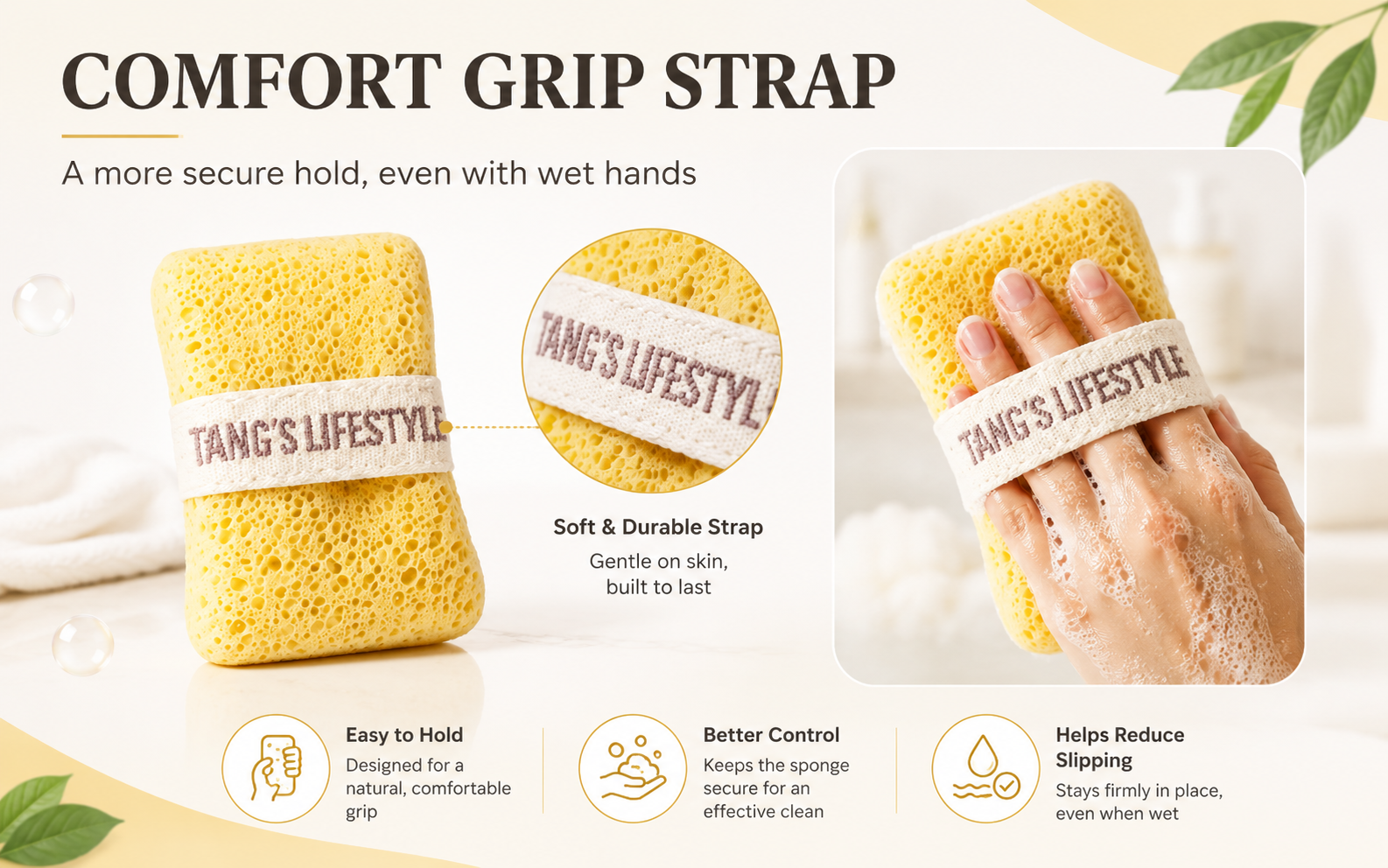 Comfort Grip Strap