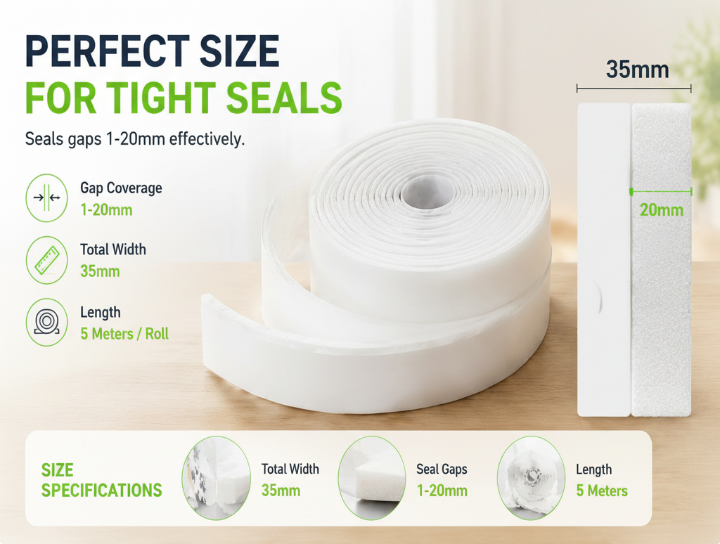 Perfect Size for Tight Seals