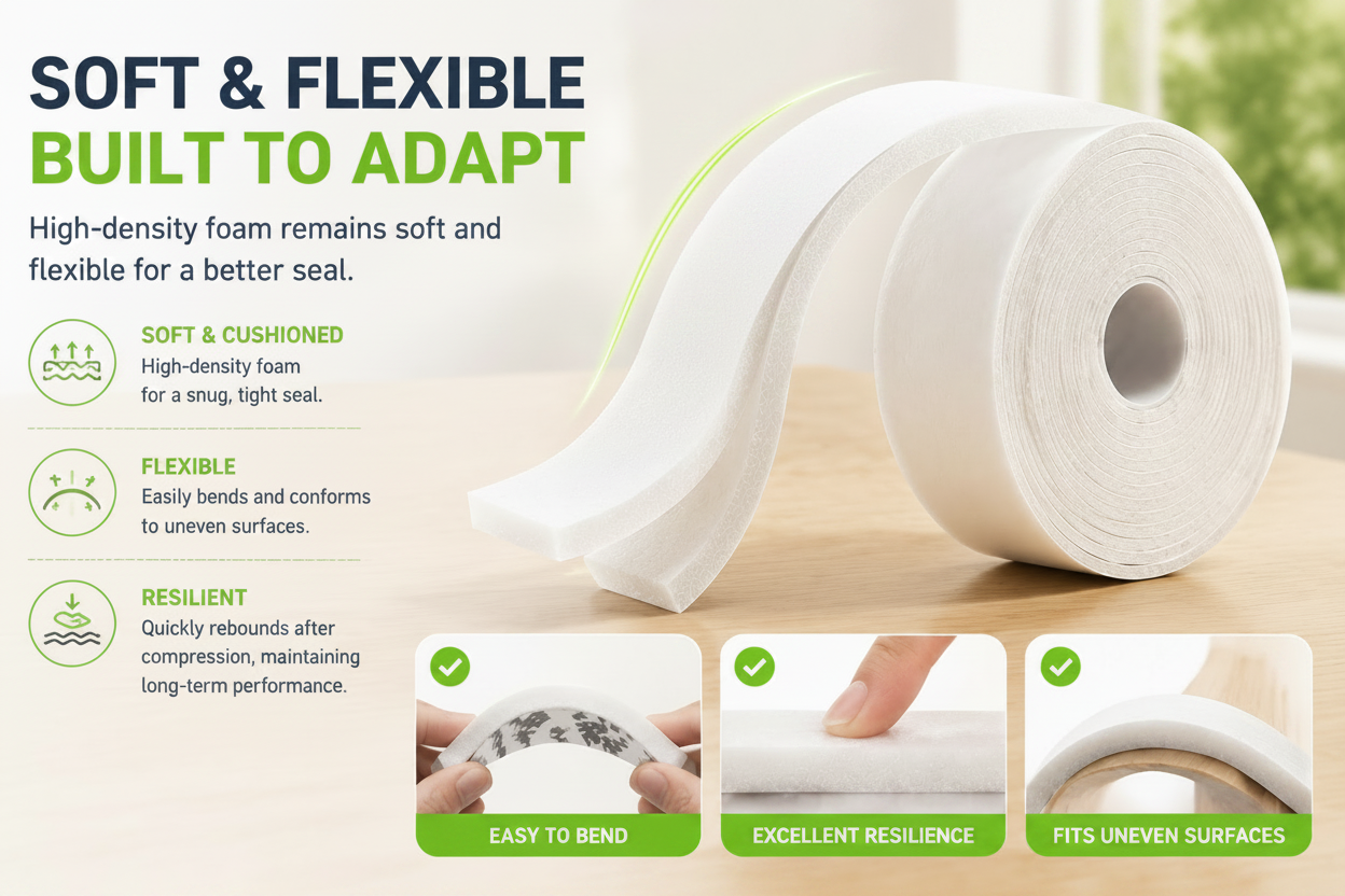 Soft & Flexible