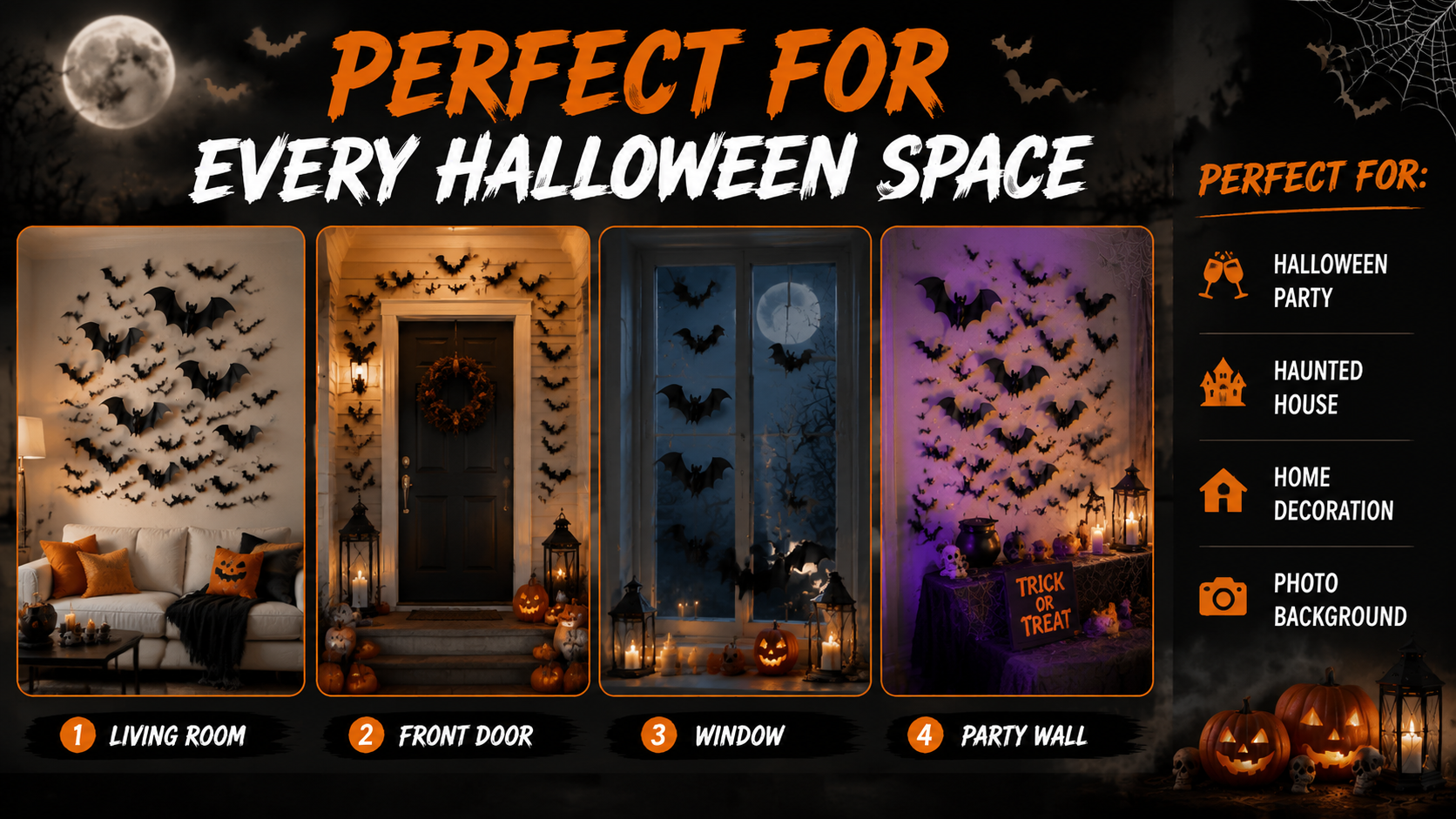 Every Halloween Space