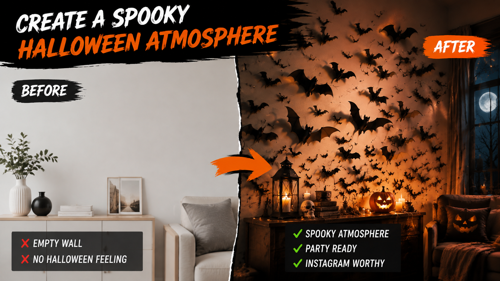 Create a Spooky Halloween Atmosphere