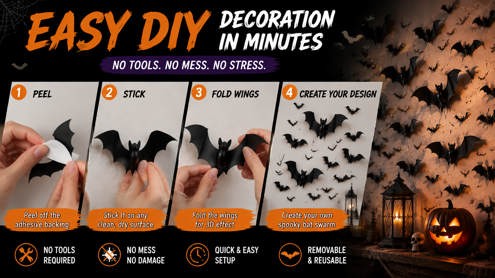 Decoration in Minutes