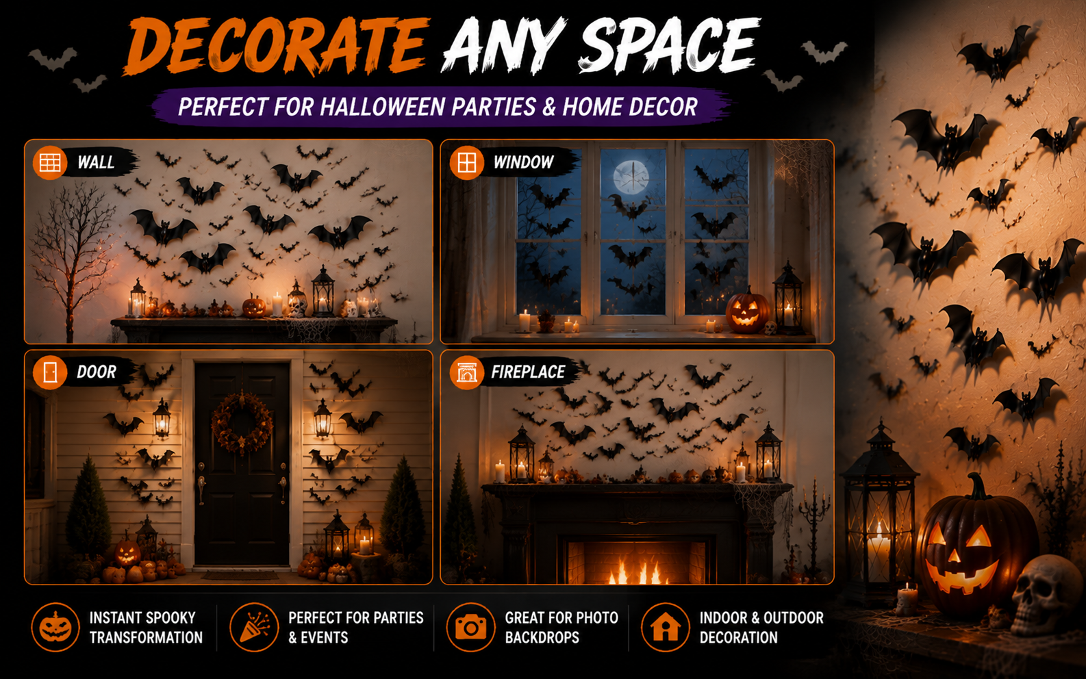 Decorate Any Space