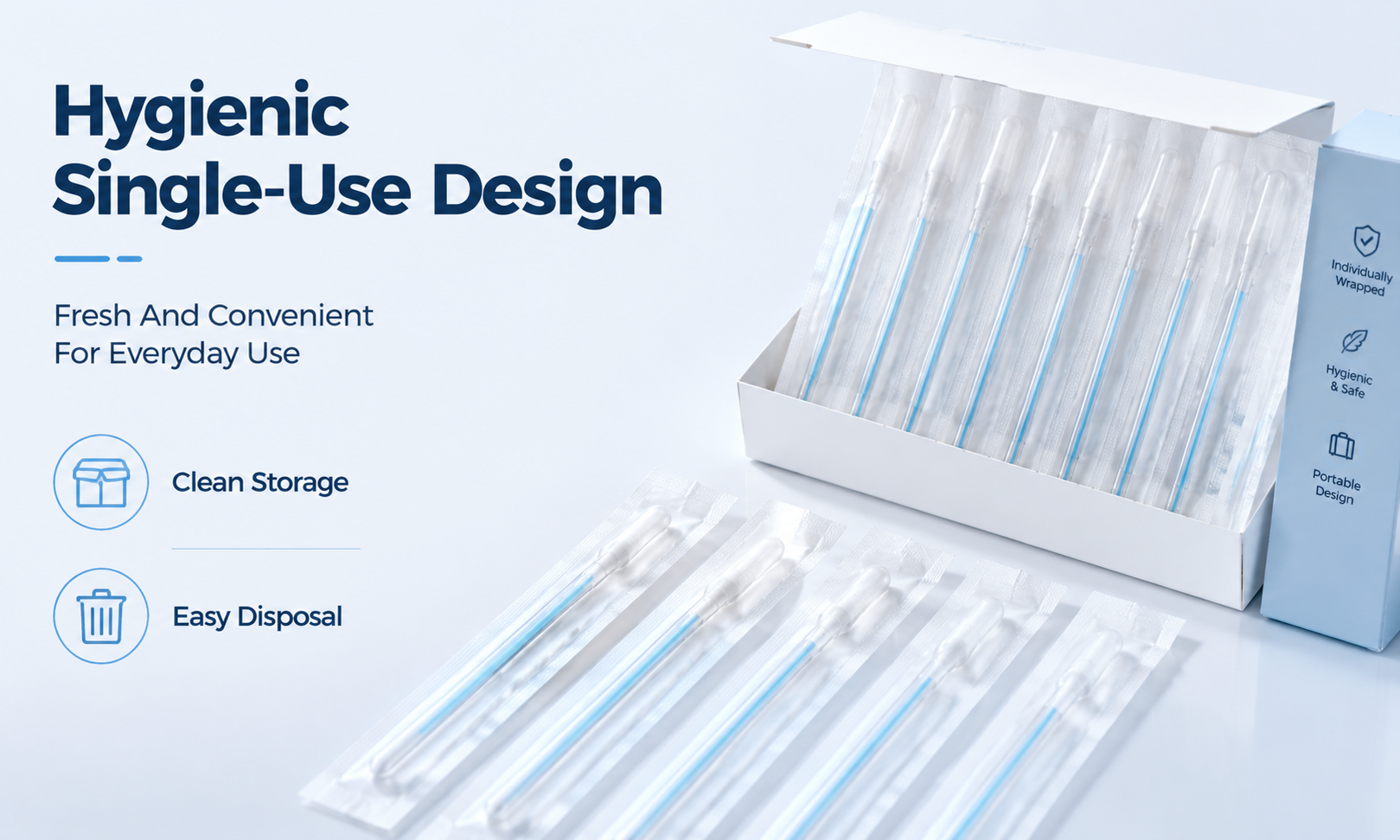 Hygienic Single-Use Design