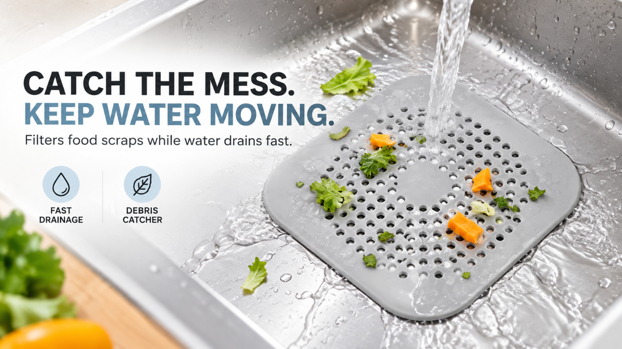 Keep Water Moving.