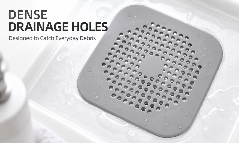 Dense Drainage Holes