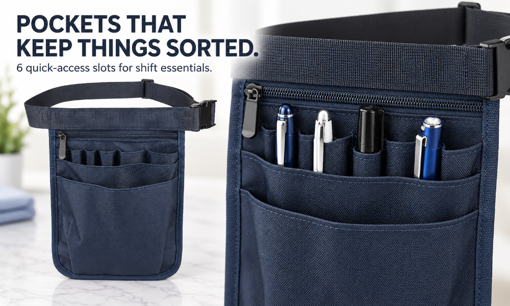 6 Upright Tool Slots