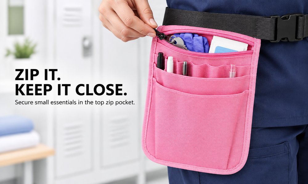 Top Zip Security Pocket