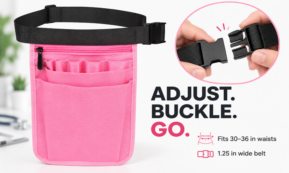 Quick-Clip Adjustable Belt