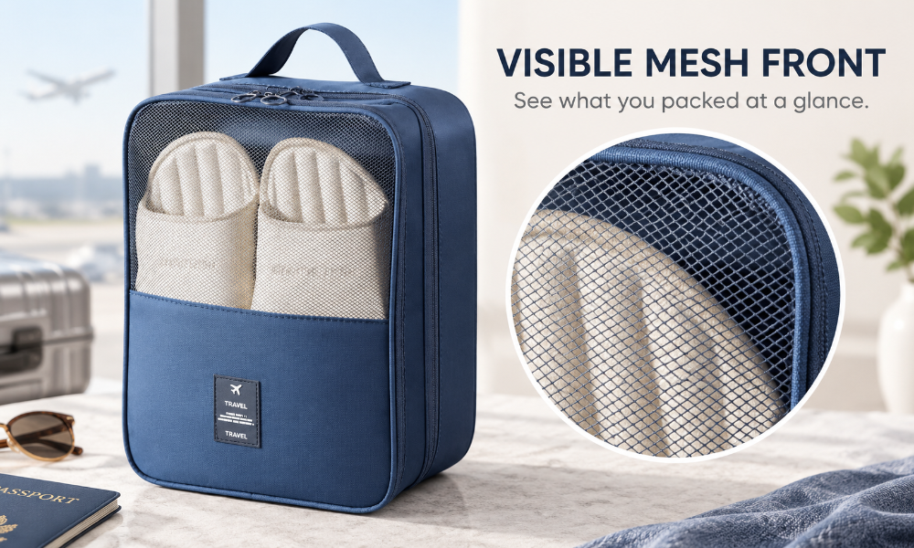 Visible Mesh Front