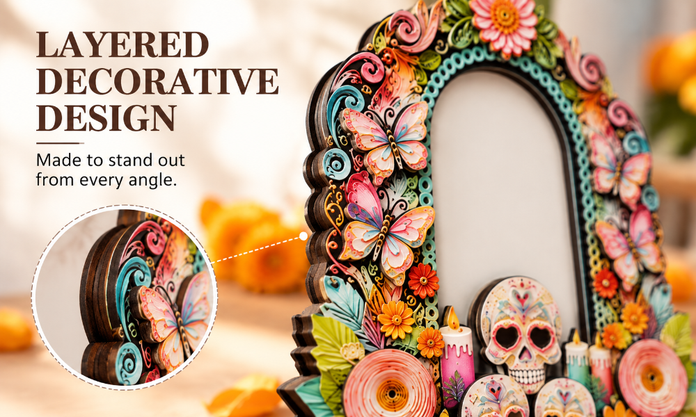 Layered Decorative Design