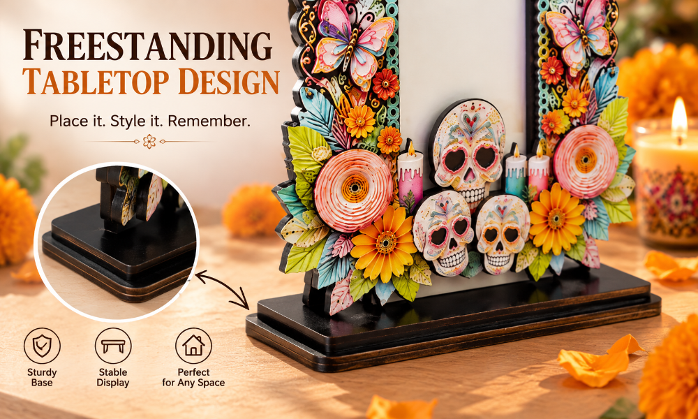 Freestanding Tabletop Design