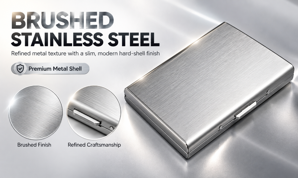 Brushed Stainless Steel