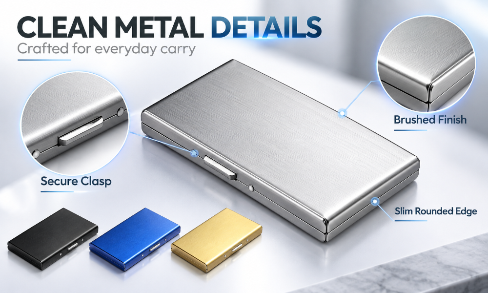 Clean Metal Details