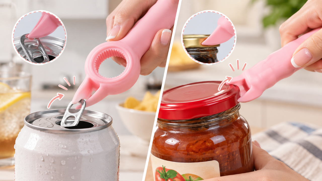 Pull Tabs & Jar Lids