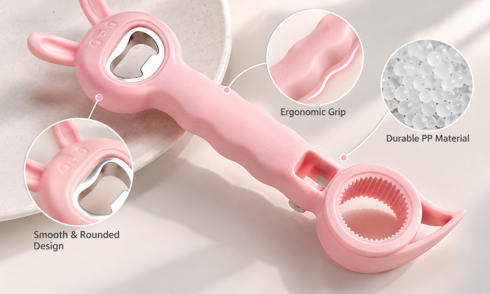 Ergonomic Grip Body