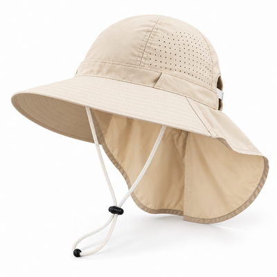 Foldable Wide Brim Sun Hat