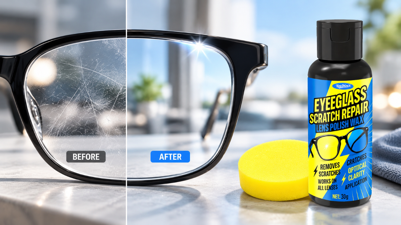 Visibly Clearer Lenses