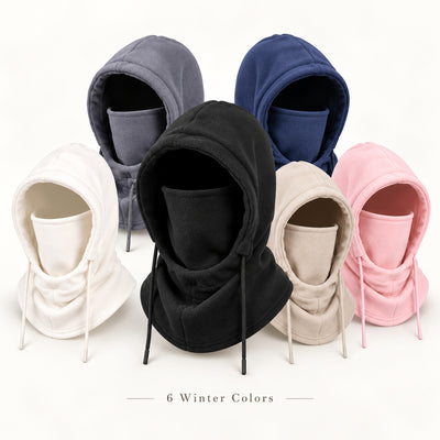 Thermal Fleece Balaclava Hood