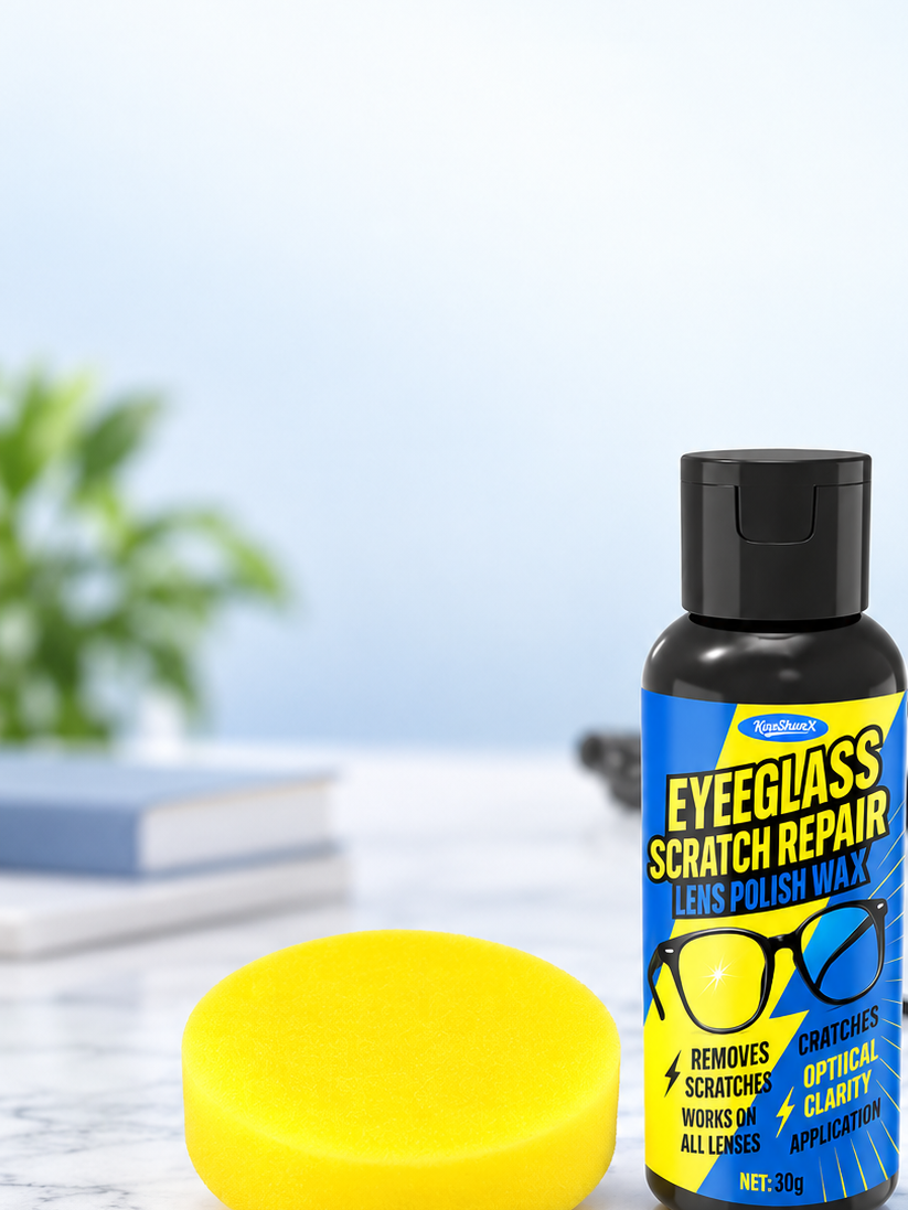 Optician-Approved Lens Care