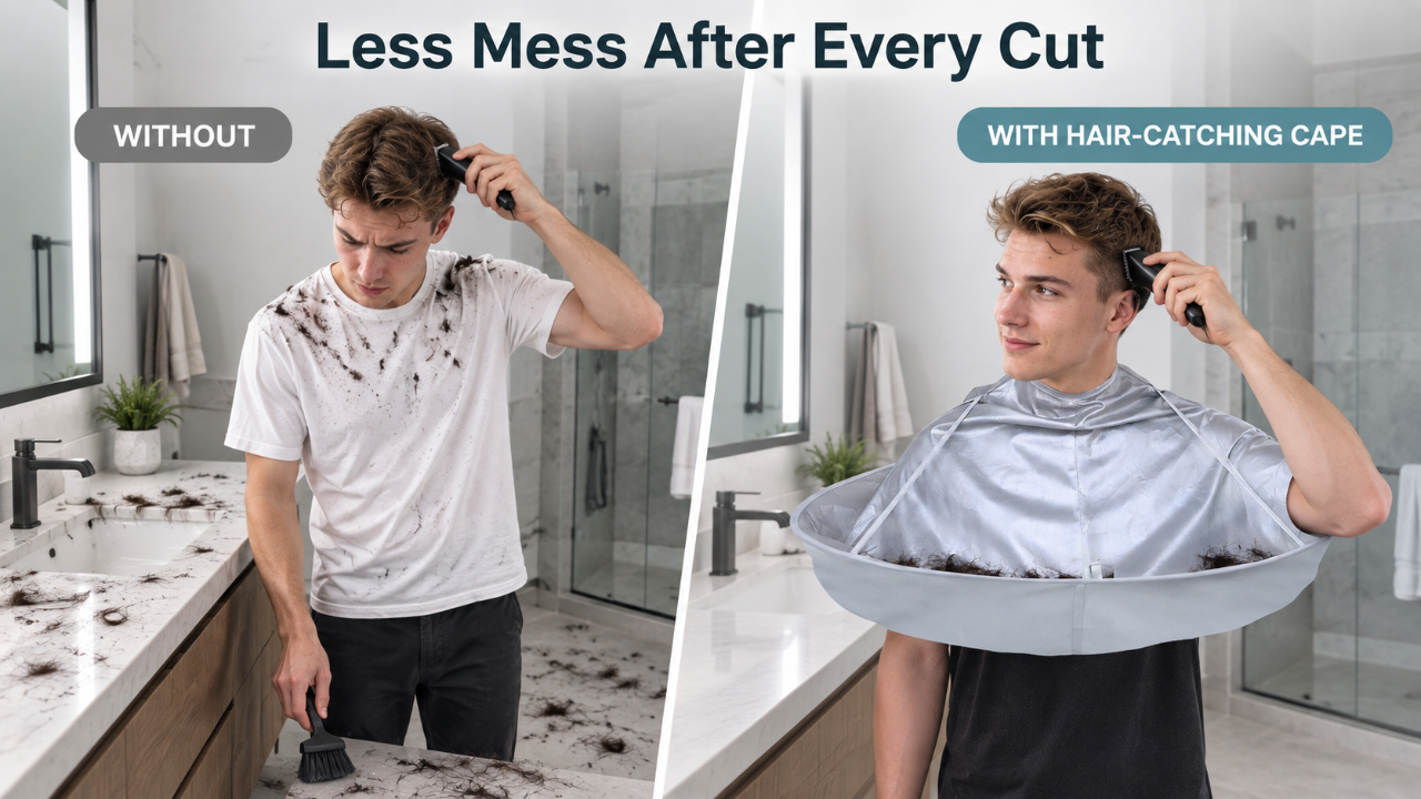 Less Mess After Every Cut