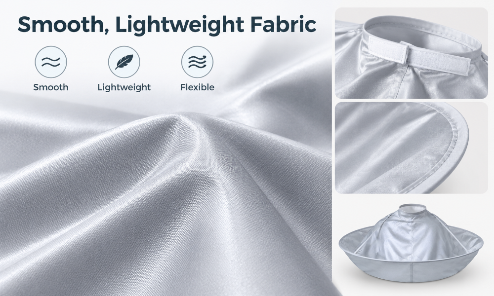 Smooth, Lightweight Fabric