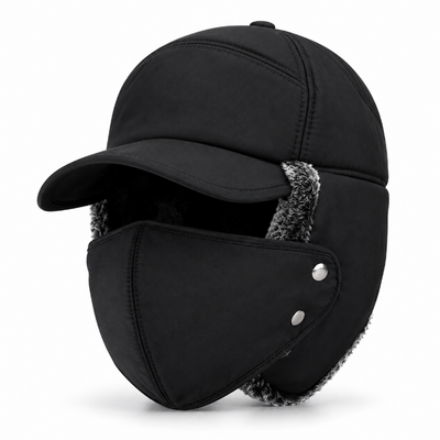 3-in-1 Winter Trapper Hat