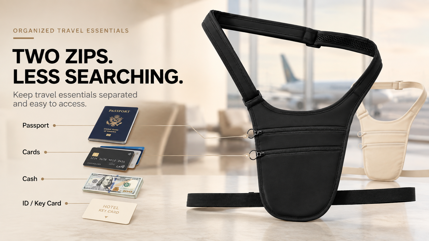 Less Searching.