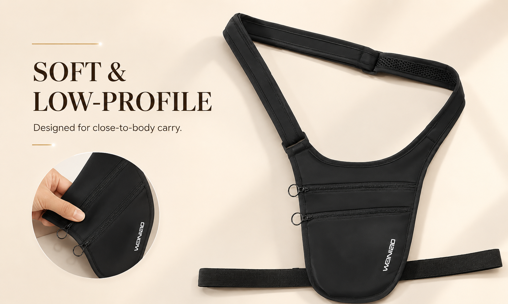 Soft & Low-Profile