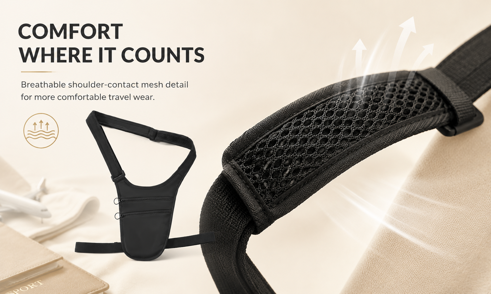 Comfort Where It Counts