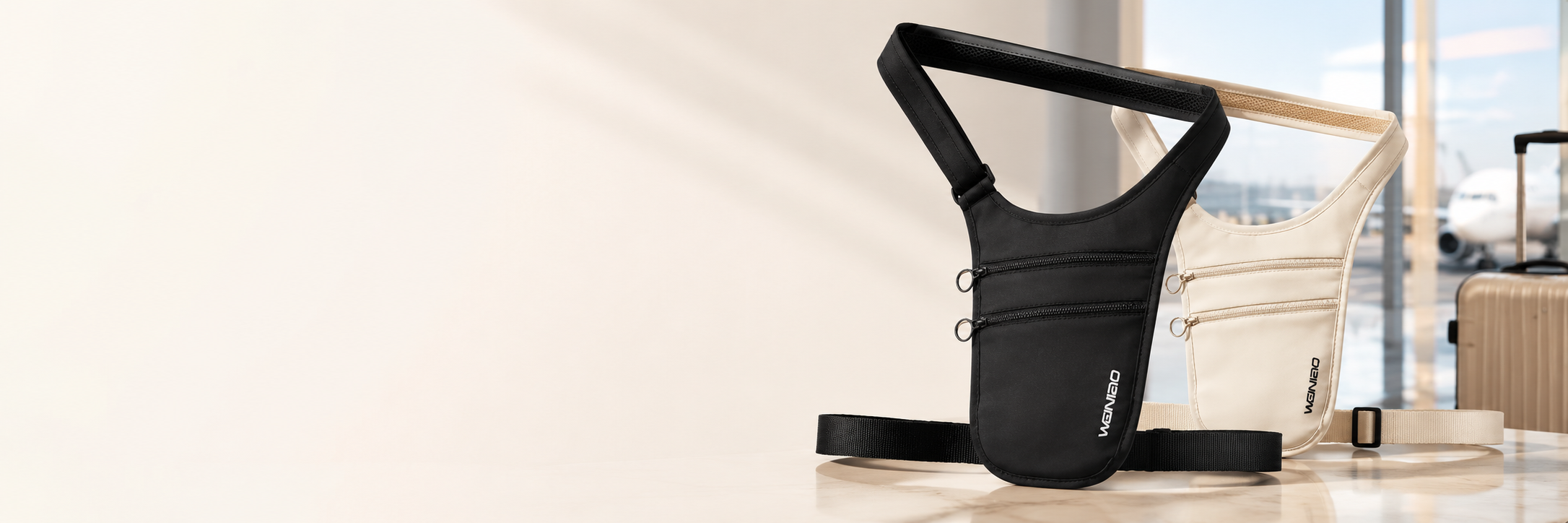 Travel Light. Stay Secure.
