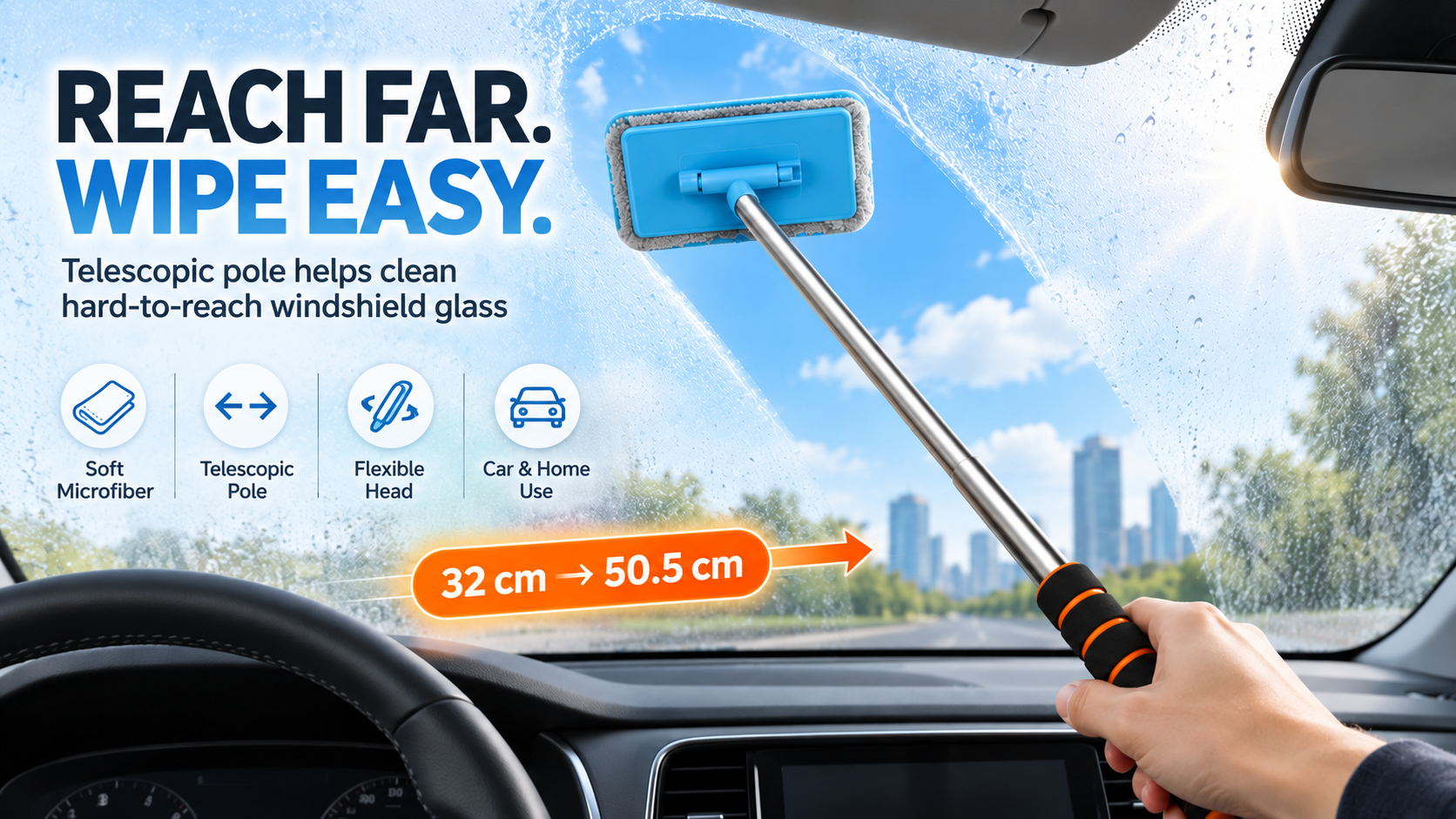 Telescopic Reach