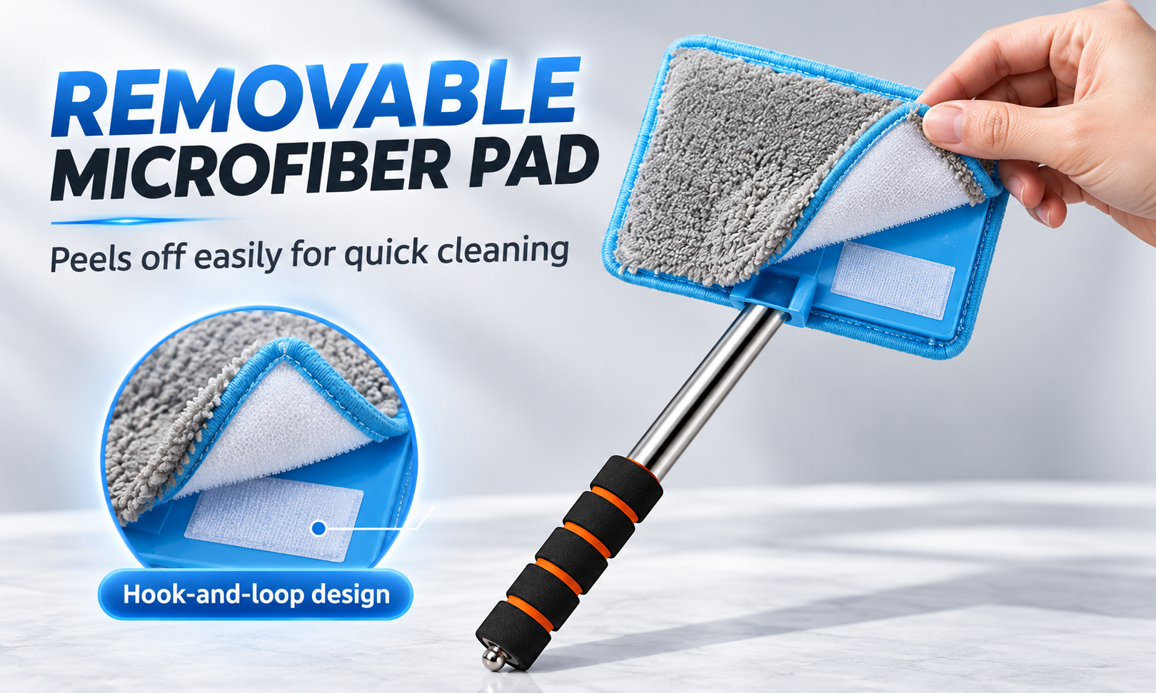 Removable Cleaning Pad