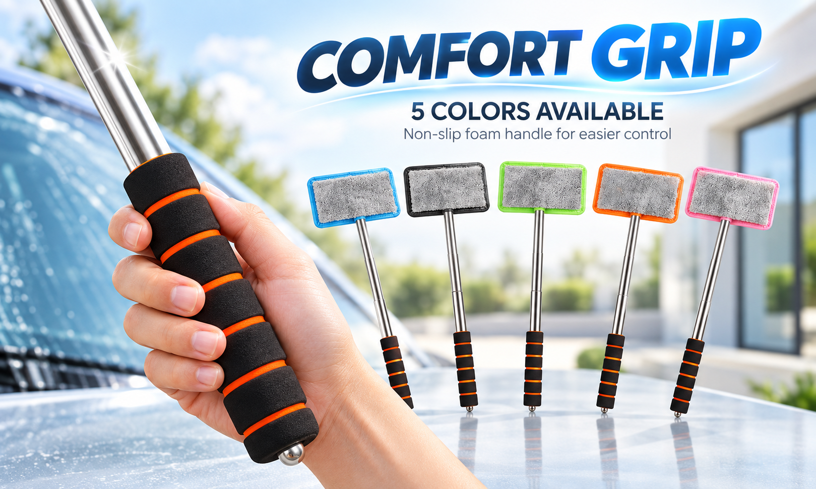 Comfort Grip Handle