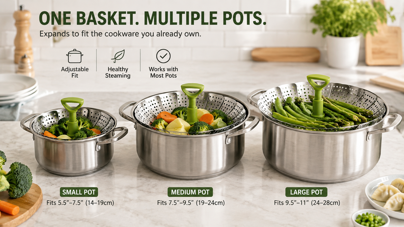 Multiple Pots.