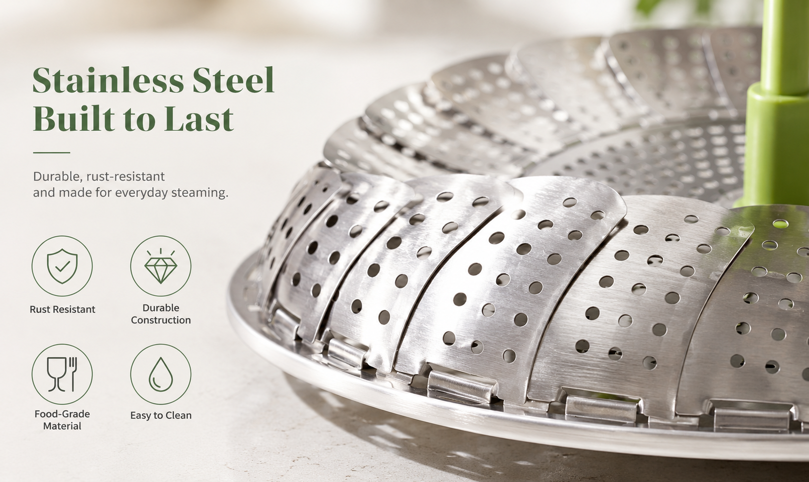 Stainless Steel Built to Last