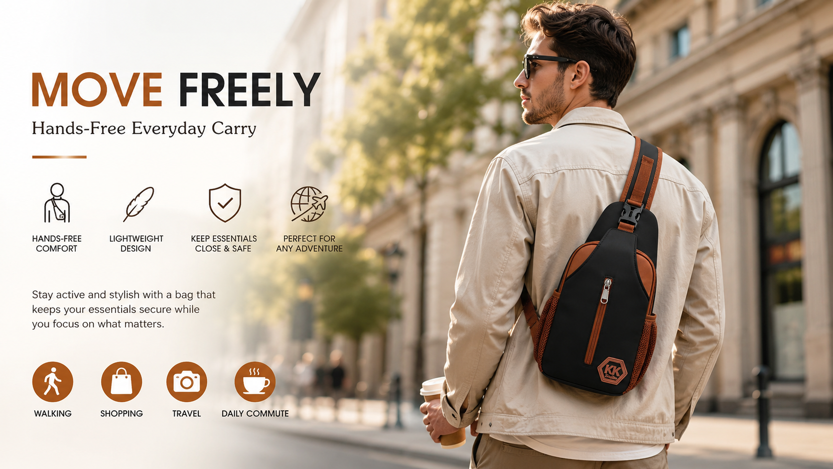 Hands-Free Everyday Carry.