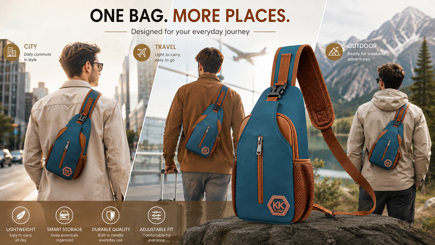 Built for Every Day.