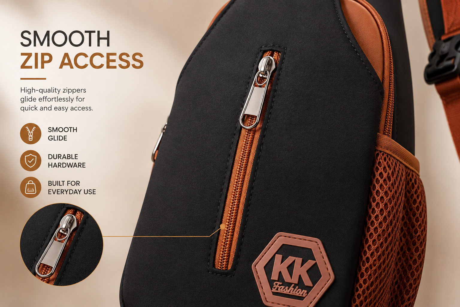 Smooth Zip Access